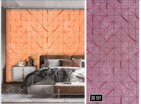 3D Wall panel 157